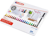 Rotulador Edding 1200 20 Colores Surtidos Caja Metalica | Edding | Pack 1 Unidades